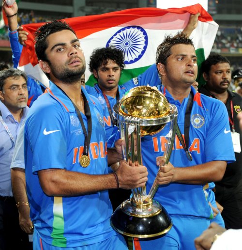 Kohli and Raina