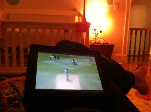 The Pleasure of Willow TV While the Baby Slept