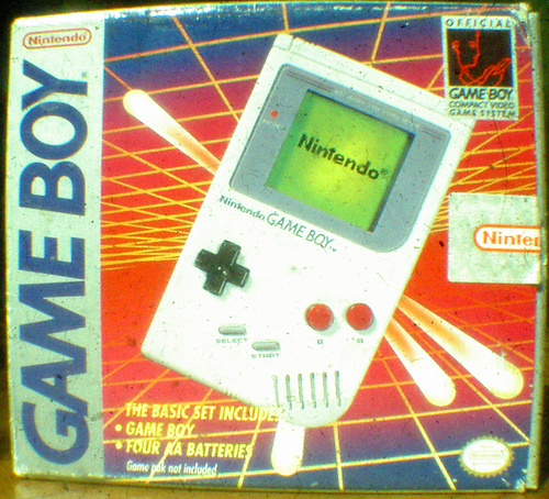 The original Nintendo GameBoy is released